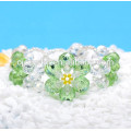 Bracelet en perles de cristal, bracelet en cristal de perles